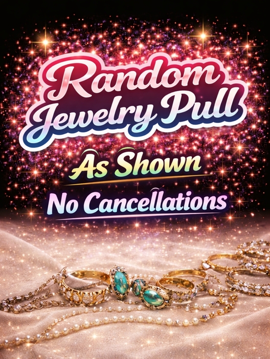 Jewelry - 1-100 Unlisted Jewelry Item - LIVE SHOW